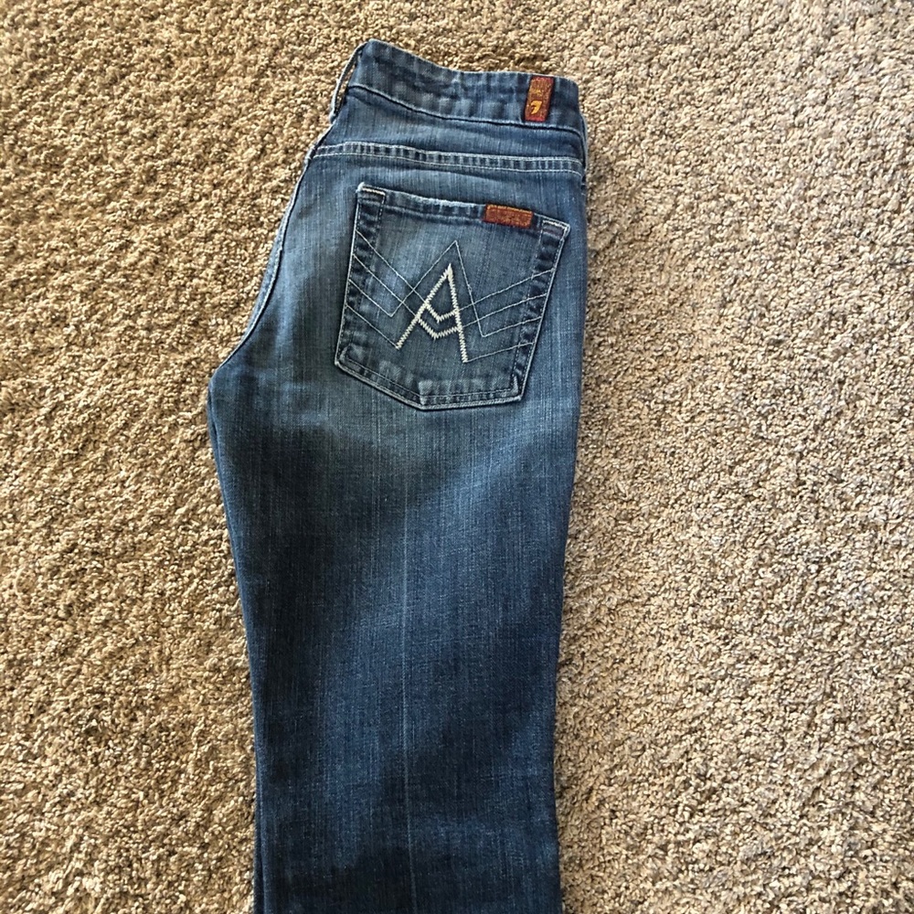 7 For All Mankind A Pocket Jeans
